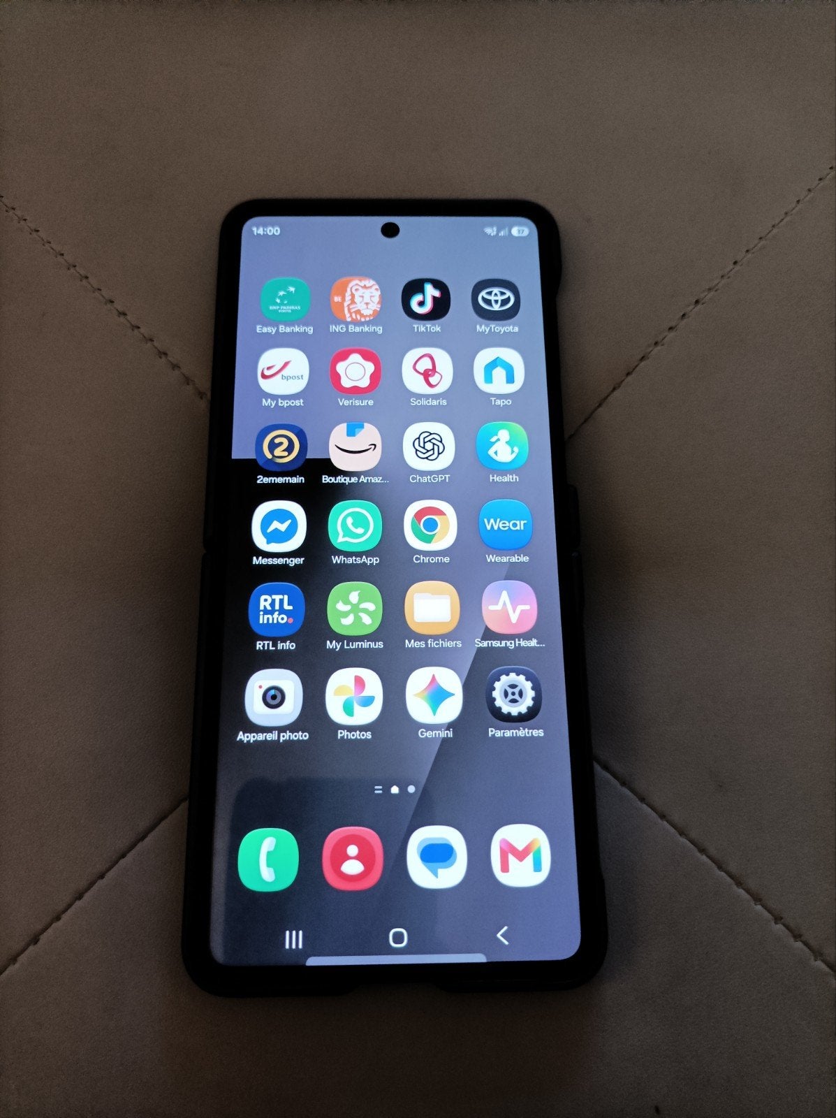 Samsung galaxy zflip 7 256giga, Télécoms, Téléphonie mobile | Samsung, Noir