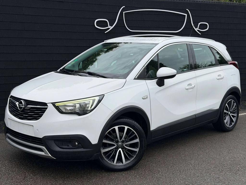 Opel Crossland X 1.2+NAVI+CAMERA+HUD+JANTES+EURO 6B, Stof, Gebruikt, Euro 6, 1199 cc