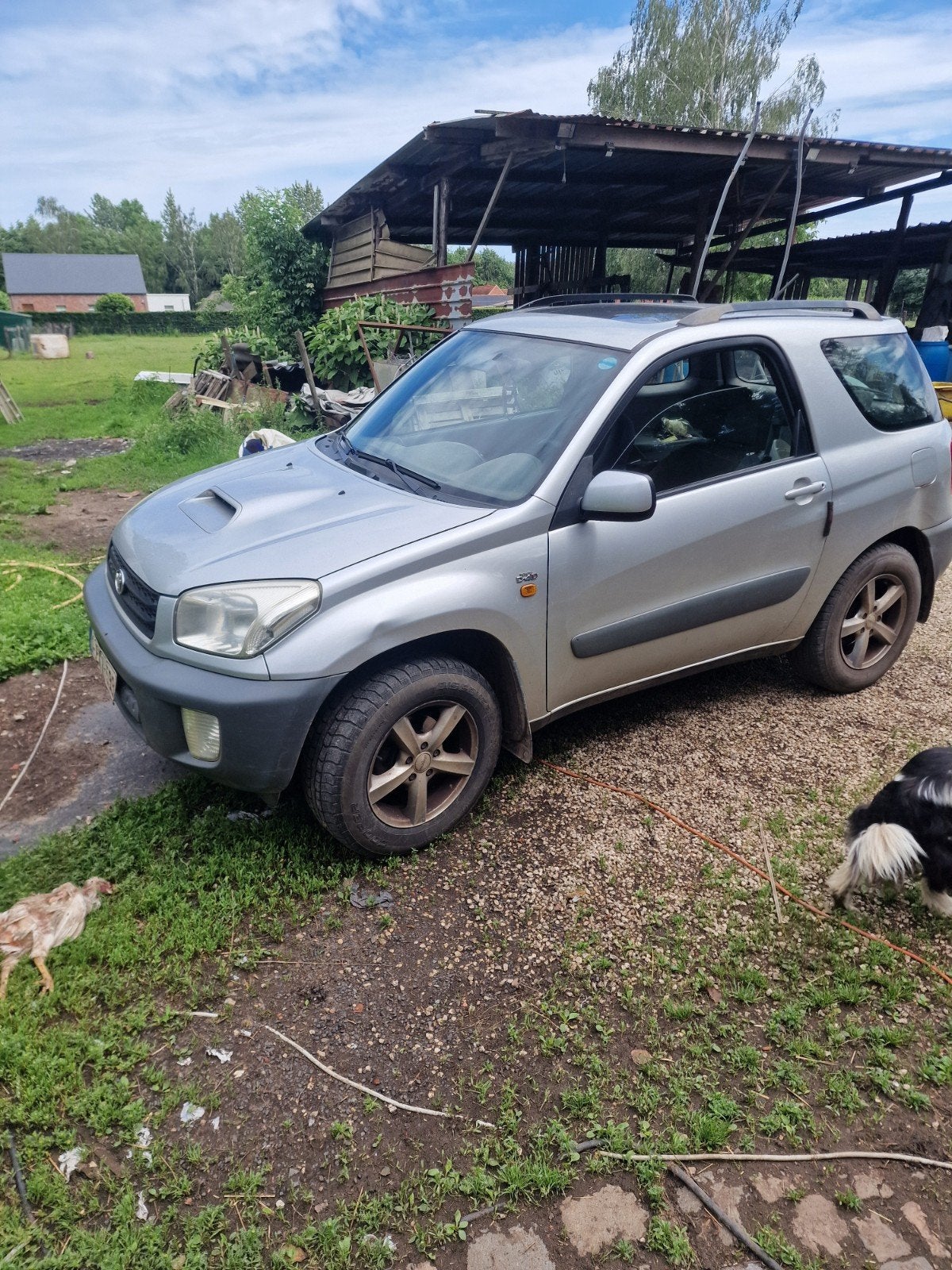 Toyota rav4 lichtevracht  2003  ,  1000 euro, Autos : Pièces & Accessoires, Autres pièces automobiles, Enlèvement ou Envoi, Toyota