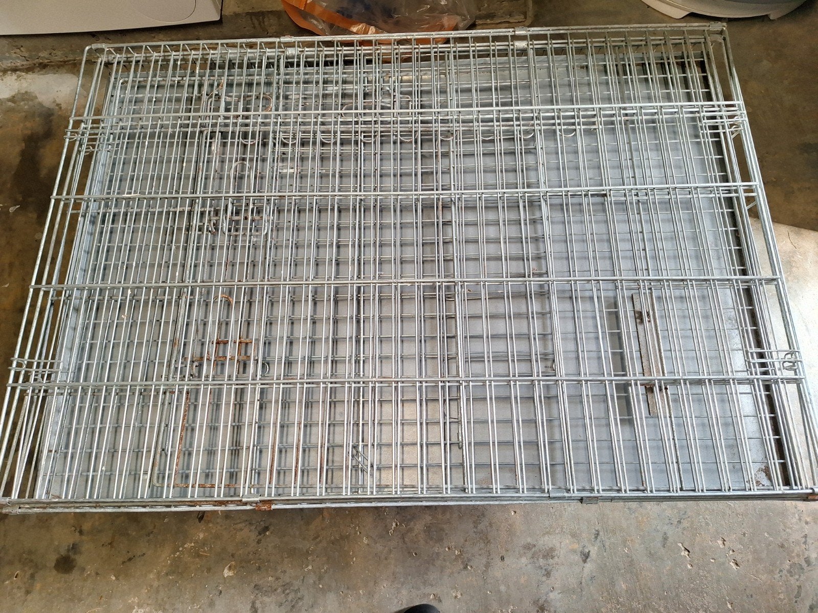 honden bench groot, Dieren en Toebehoren, Ophalen, Gebruikt, 65 tot 100 cm, Hondenhok