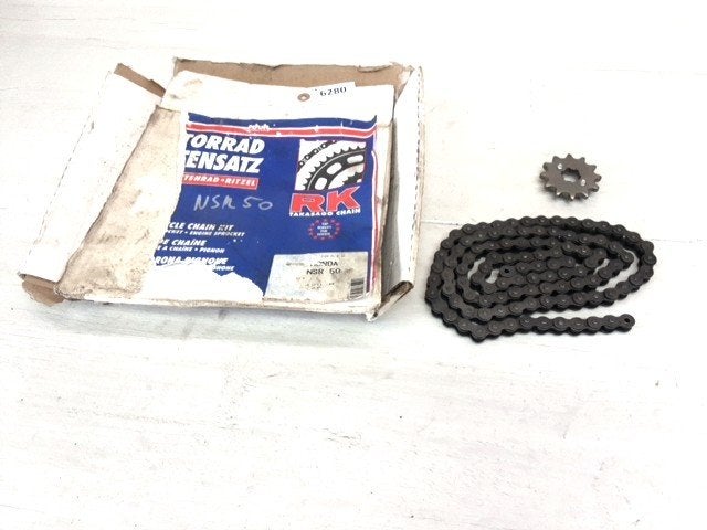 NSR50 1993 - 1995 Honda Kettingset D1-49522, Motos