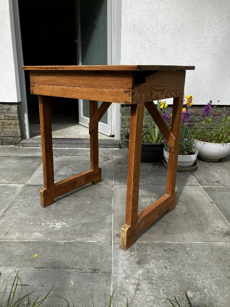 houten lessenaar, Huis en Inrichting, Ophalen, Opbergruimte, Gebruikt, 51 cm