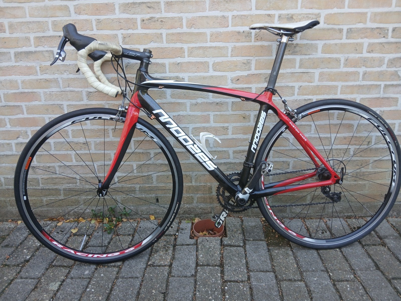 Moozes boreas, Fietsen en Brommers, 28 inch, Gebruikt, Carbon, 49 tot 53 cm
