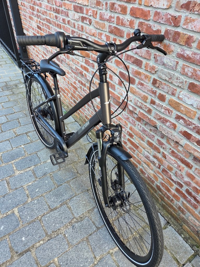 Trapèze VICTORIA TREQANA 7", 28", gris ardoise mat, 46 cm/s, Neuf, Autres marques, Vitesses, Victoria bikes