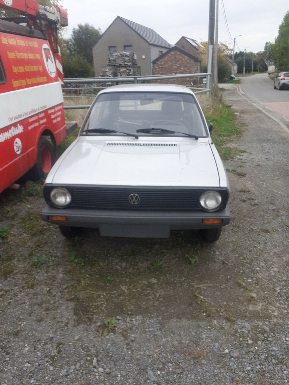 Ancêtre vw Polo coupé, Auto's, Particulier, Te koop, Coupé