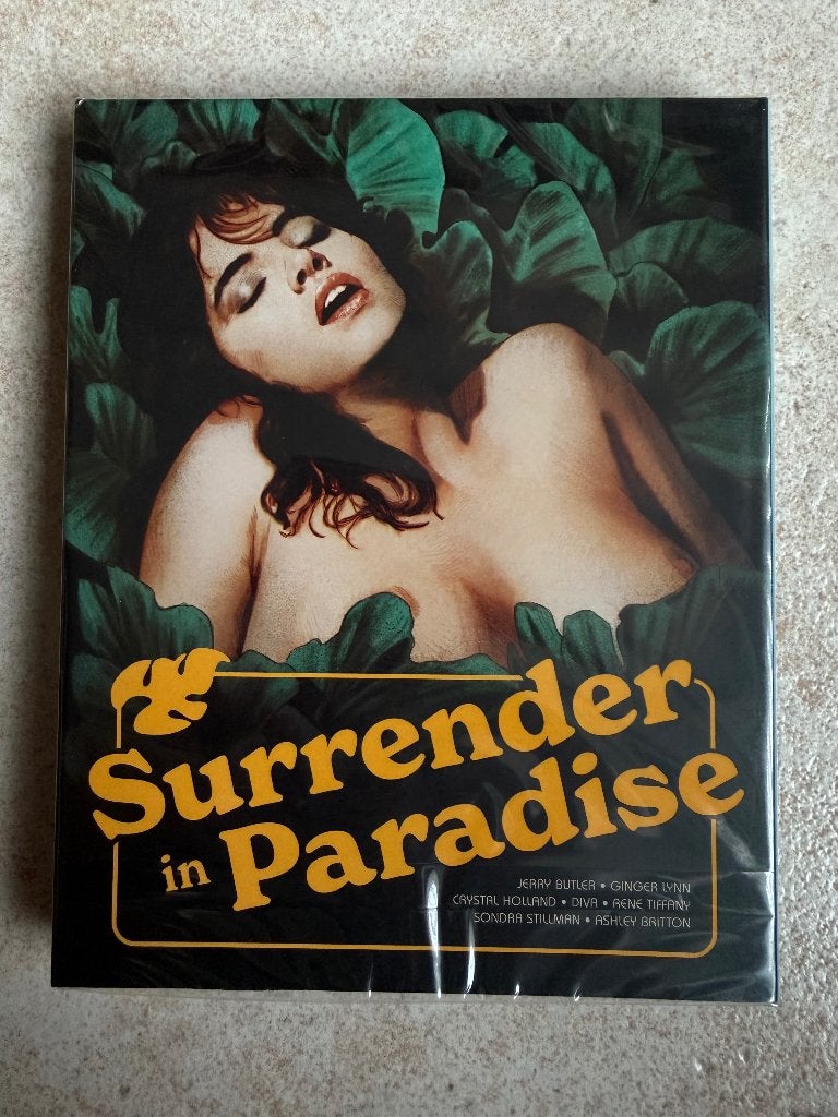 Surrender in Paradise. VCX. Vinegar syndrome, CD & DVD, Blu-ray, À partir de 18 ans, Avec suppléments, Enlèvement ou Envoi, Anglais