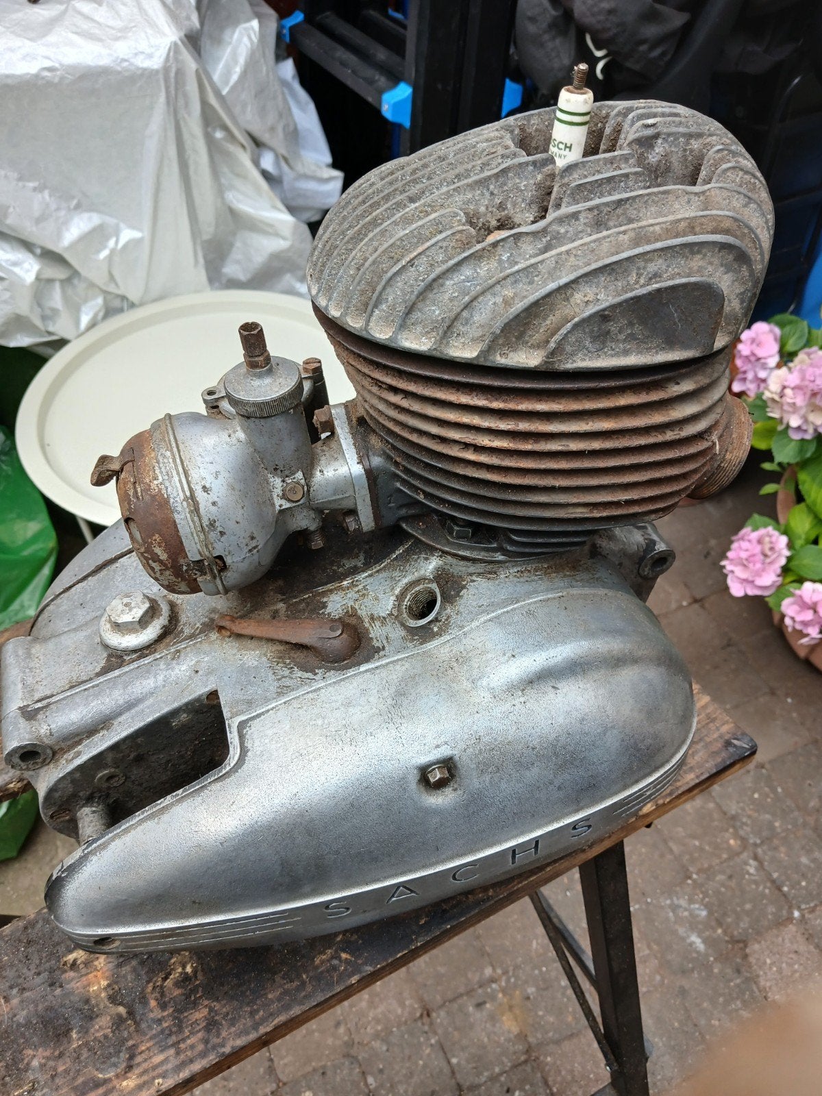 Sachs sm51 150, Motoren, Onderdelen | Oldtimers, Ophalen