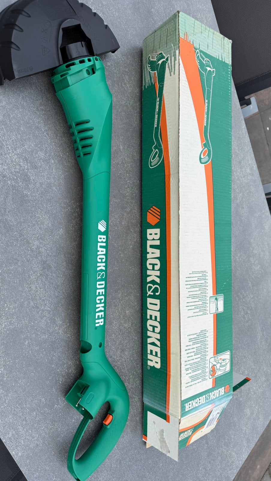 Black en Decket grastrimmer nieuw in verpakking, Ophalen, Nieuw