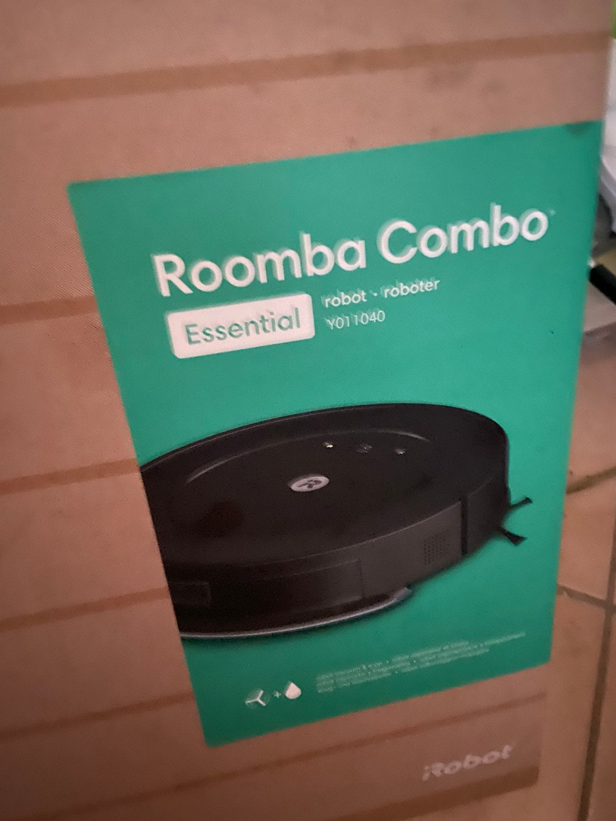 Aspirateur roomba, Enlèvement, Comme neuf
