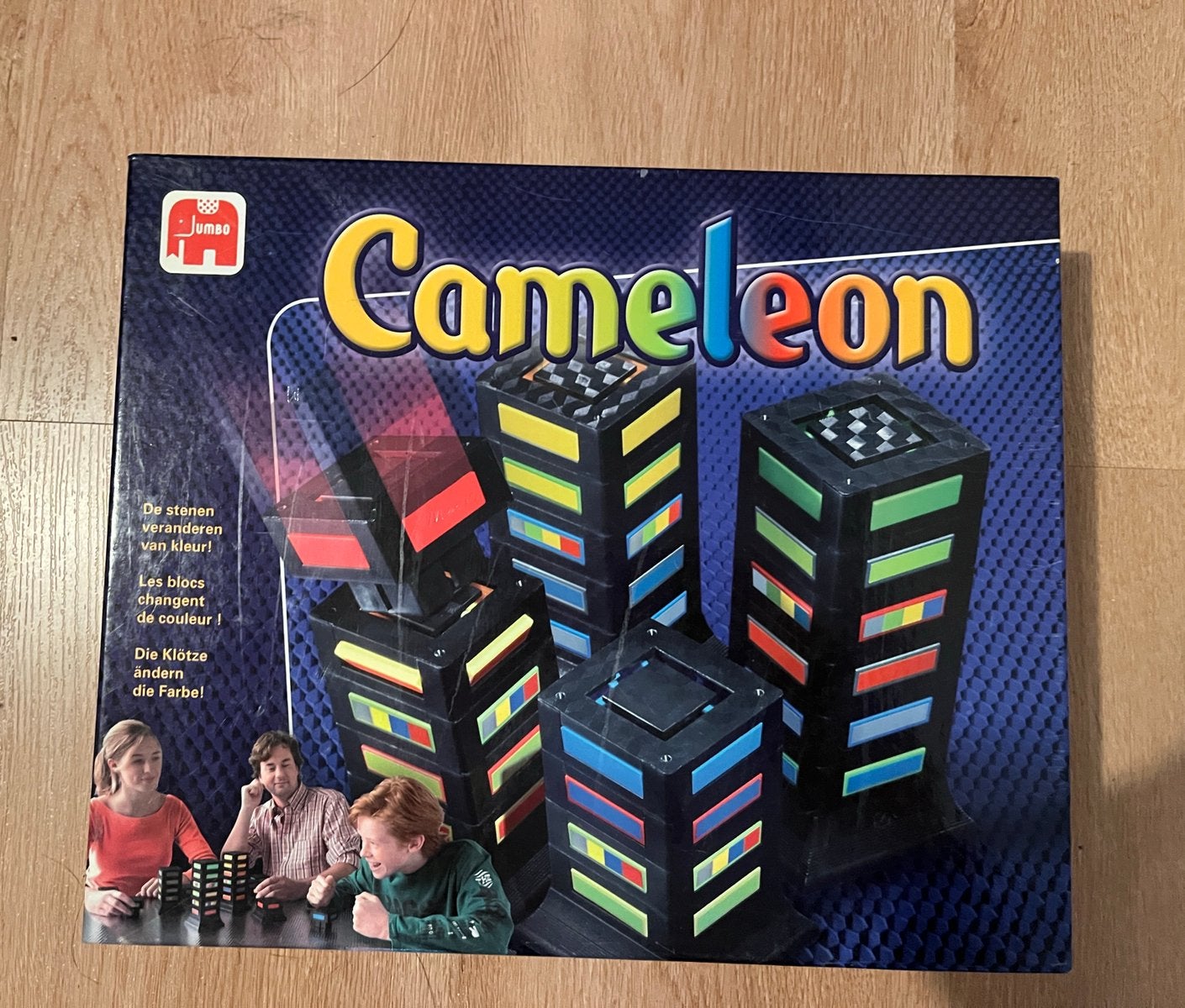 Sorlletje Cameleon, Enlèvement, Utilisé