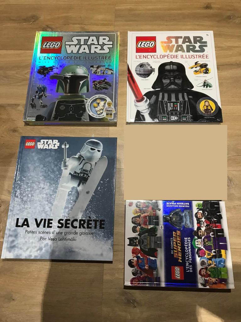 VEEL BOEKEN/WOORDENBOEKEN/ENCYCLOPEDIEËN „DK” van LEGO, Star Wars, Lego, Ophalen of Verzenden, Zo goed als nieuw
