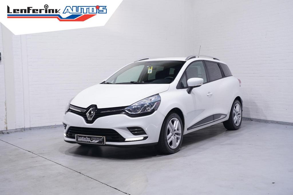 Renault Clio Estate 0.9 TCe Zen NAP Navi PDC Trekhaak, Achat, Entreprise, Break, Blanc