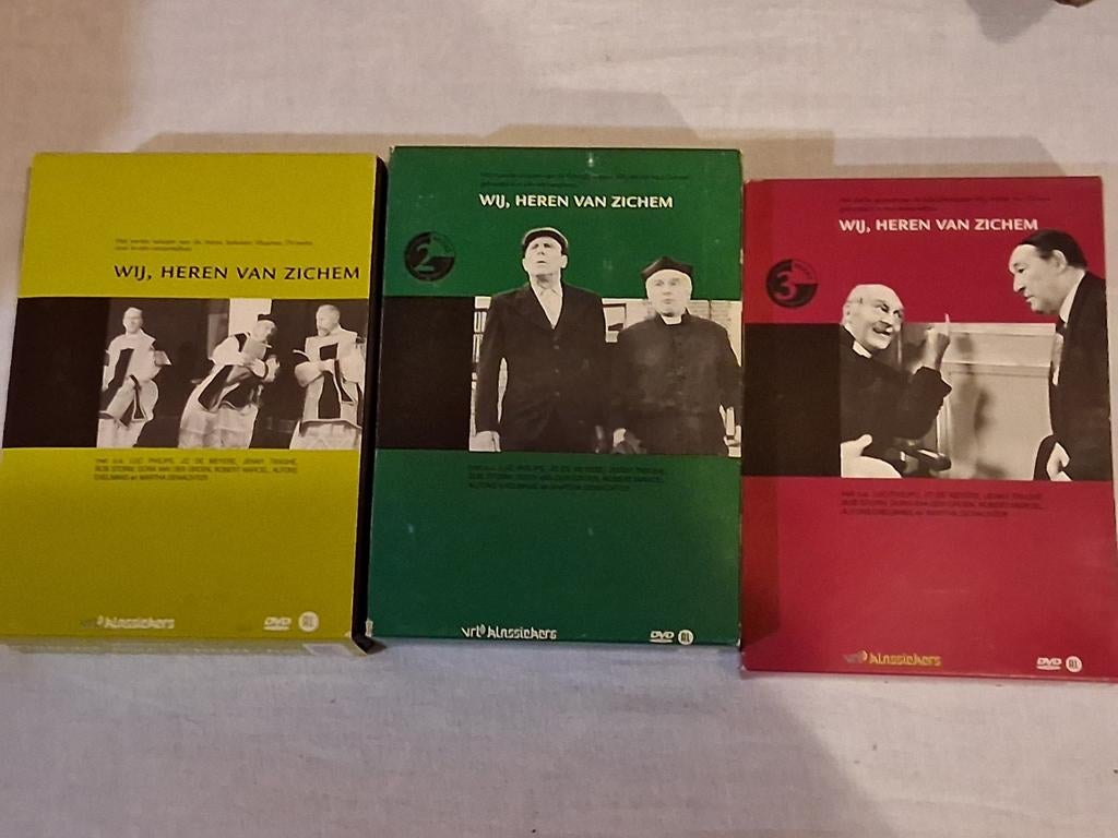 Wij, heren van zichem, volledige reeks op dvd, Enlèvement ou Envoi, Tous les âges, Drame, Coffret