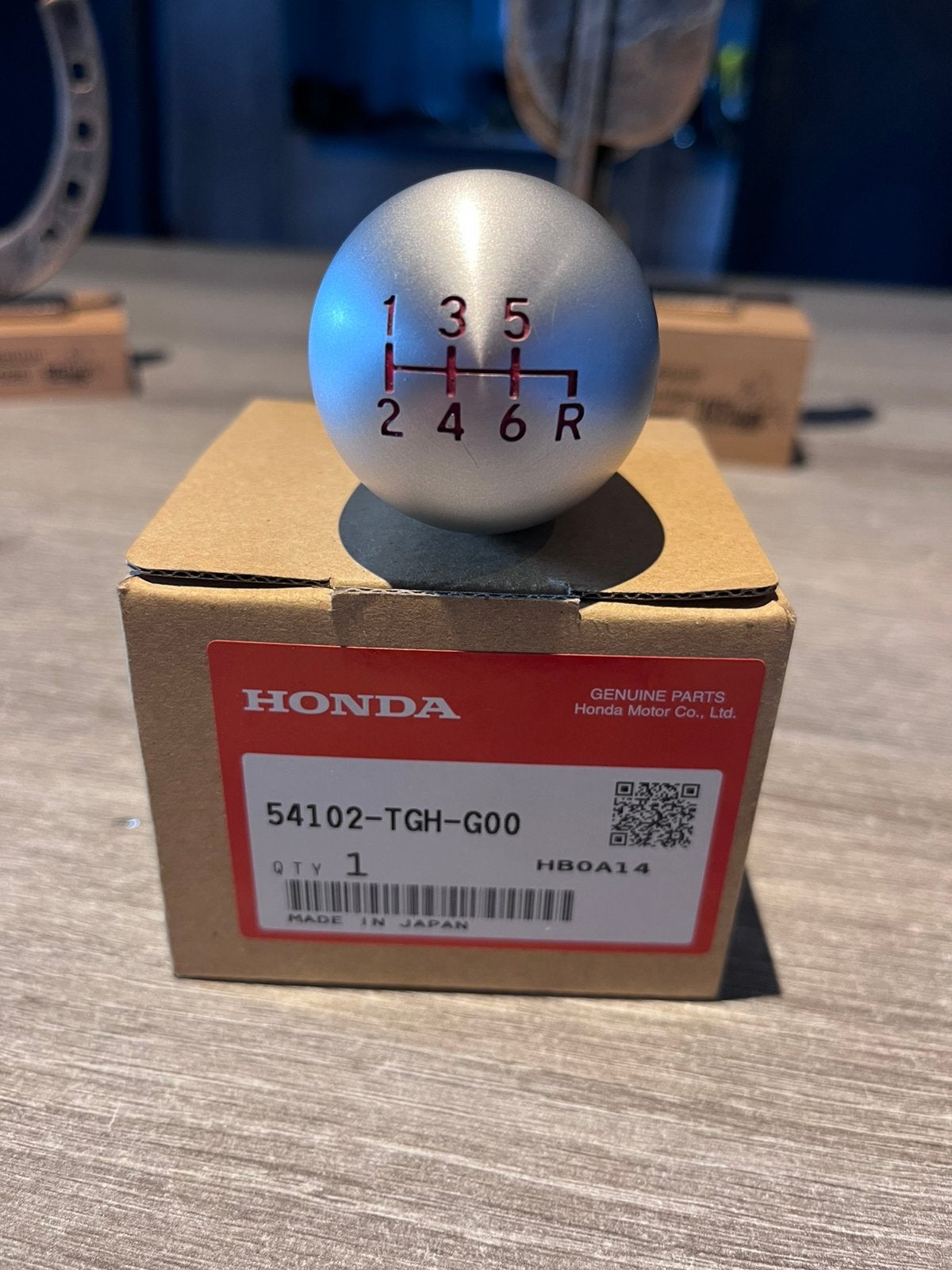 Honda TYPE R pookbol, Ophalen, Zo goed als nieuw