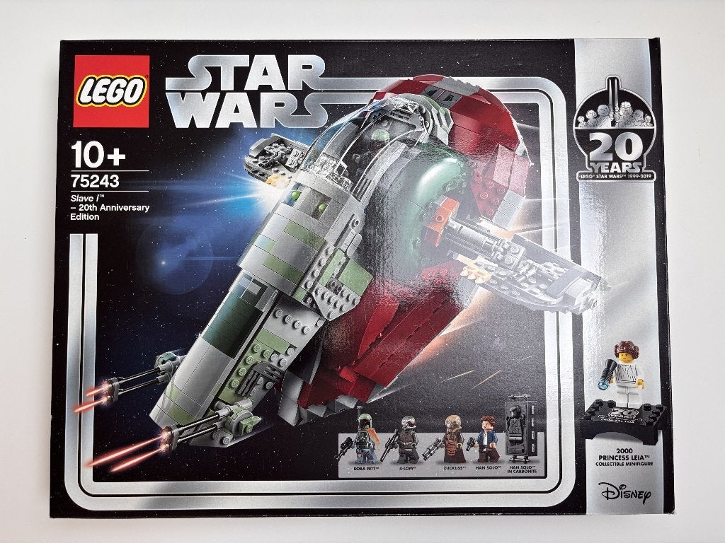 LEGO Star Wars 75243 Slave I 20th Anniversary, Enfants & Bébés, Jouets | Duplo & Lego, Neuf, Lego, Ensemble complet, Complet
