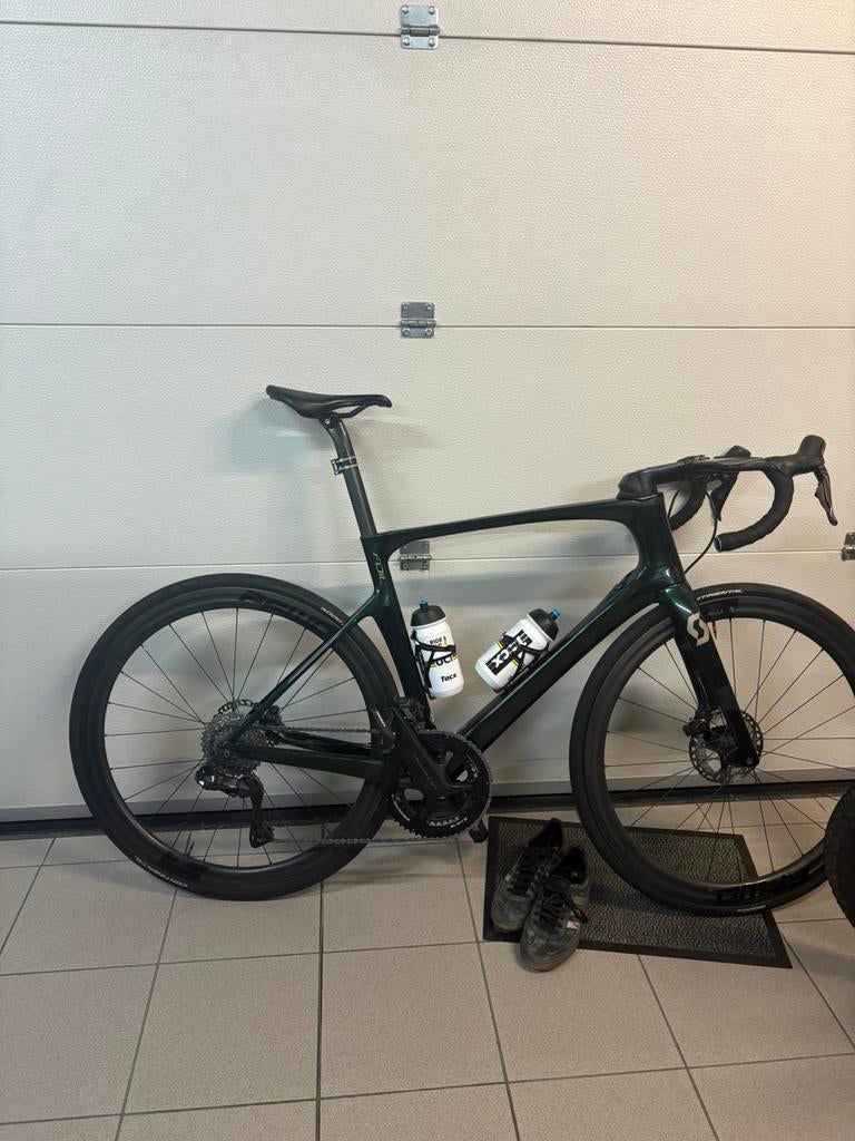 Scott foil, Ophalen, Zo goed als nieuw, Aluminium