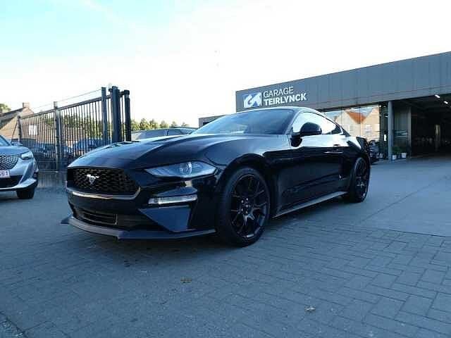 Ford Mustang Coupe 2.3 i Ecoboost 290pk Automaat Black, Automaat, Euro 6, Bedrijf, 5 zetels