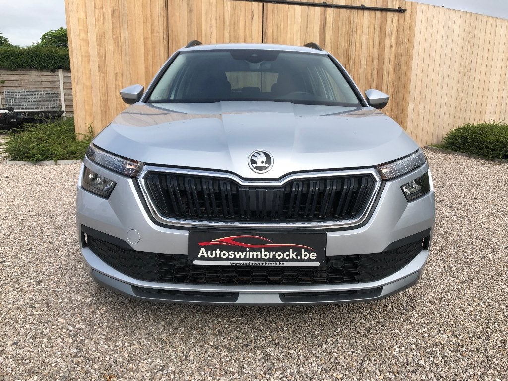 Skoda kamiq ultimate carplay automaat camera, Autos, Argent ou Gris, Achat, Entreprise, Entretenue par le concessionnaire
