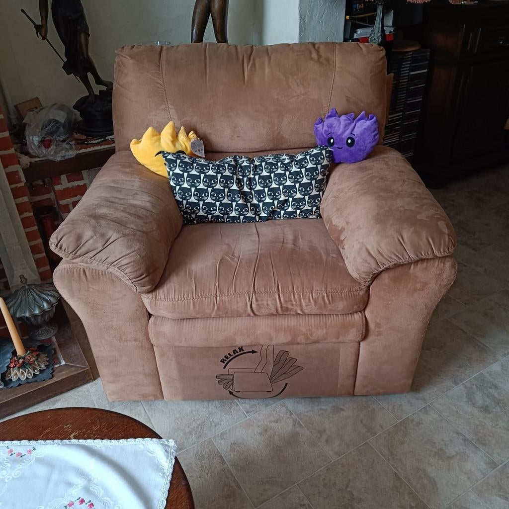 Relaxzetels, Huis en Inrichting, Fauteuils, Ophalen
