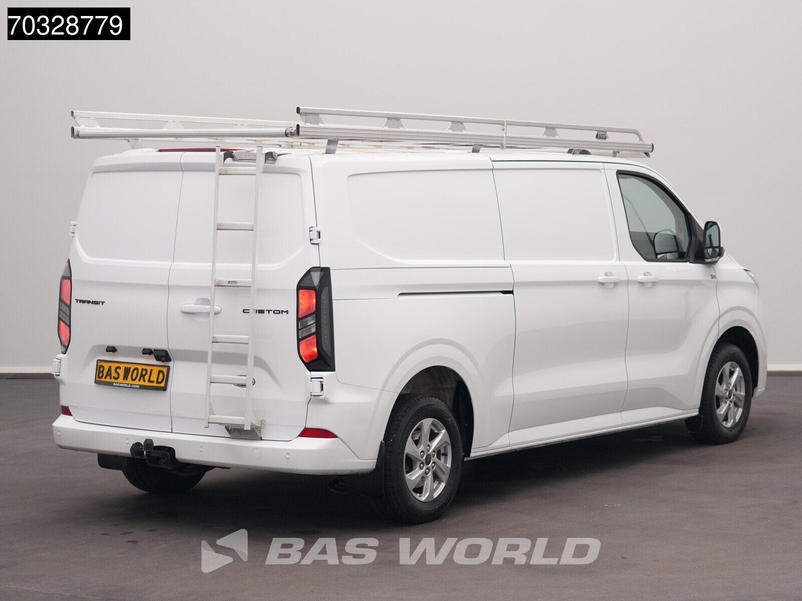 Ford Transit Custom 170pk Automaat L2H1 Trekhaak LED Xenon A, Achat, Entreprise, 3 places, 2500 kg