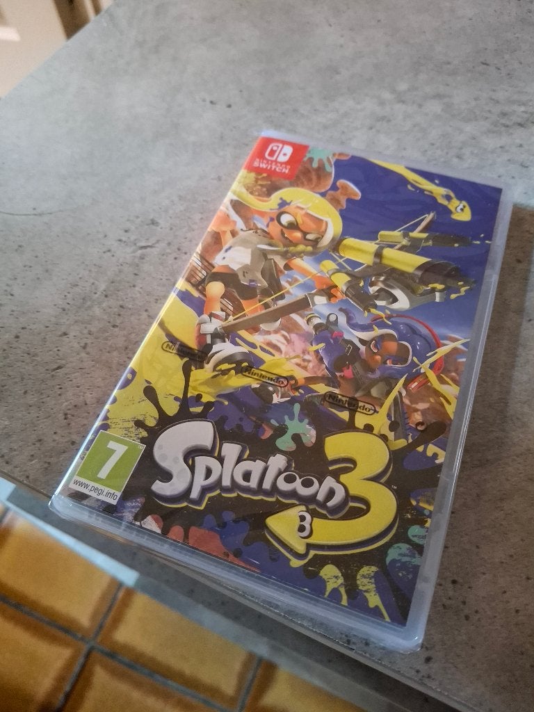 splatoon 3 switch, Games en Spelcomputers, Ophalen, Nieuw