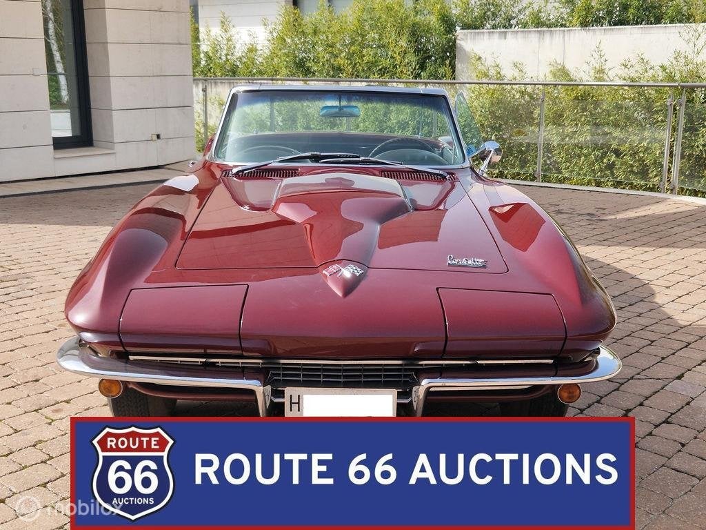 Chevrolet Corvette Sting Ray 427 Turbo Jet | 1966 | Route 66, Autos, Achat, Entreprise, Chevrolet, Boîte manuelle