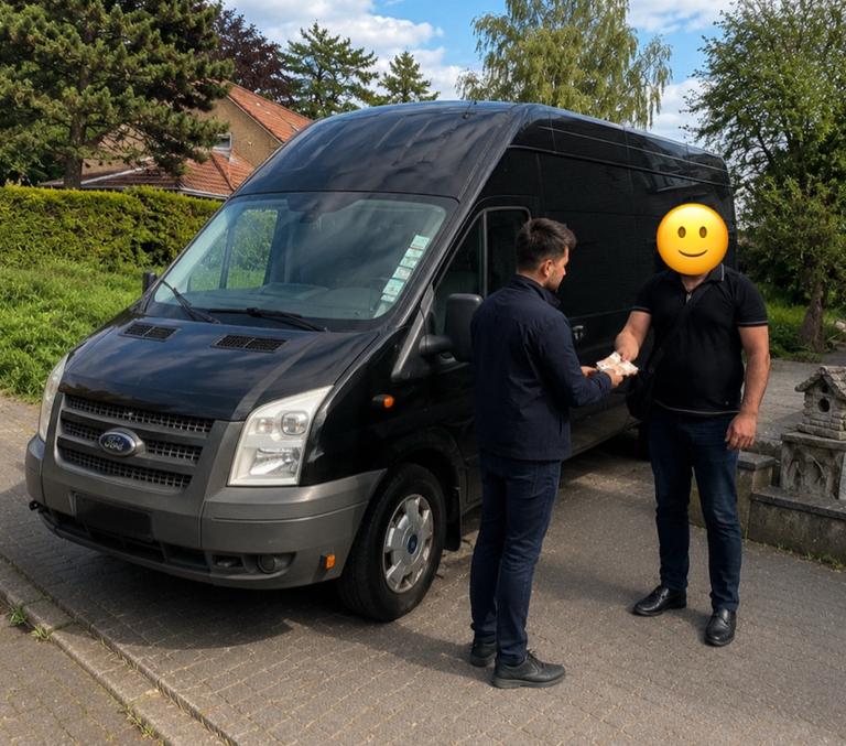 FORD TRANSIT. DRINGEND GEZOCHT ‼️