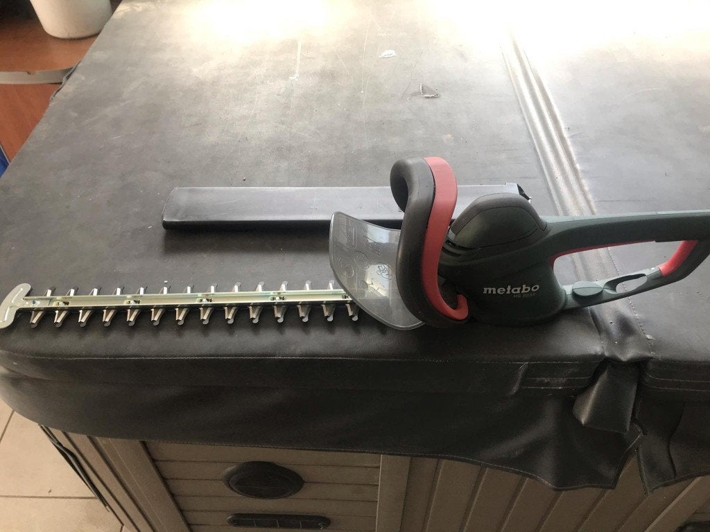 Metabo HS 8855 heggenschaar (nieuw), Enlèvement