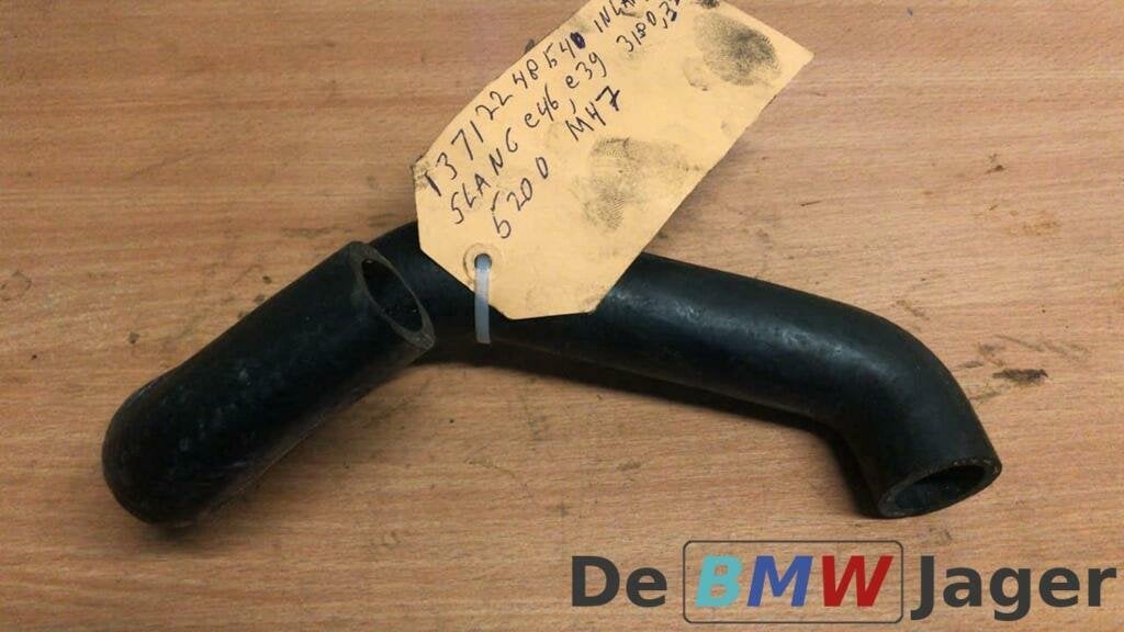 Inlaatslang BMW  E39 E46 M47 13712248540, Enlèvement ou Envoi, Utilisé, BMW, BMW