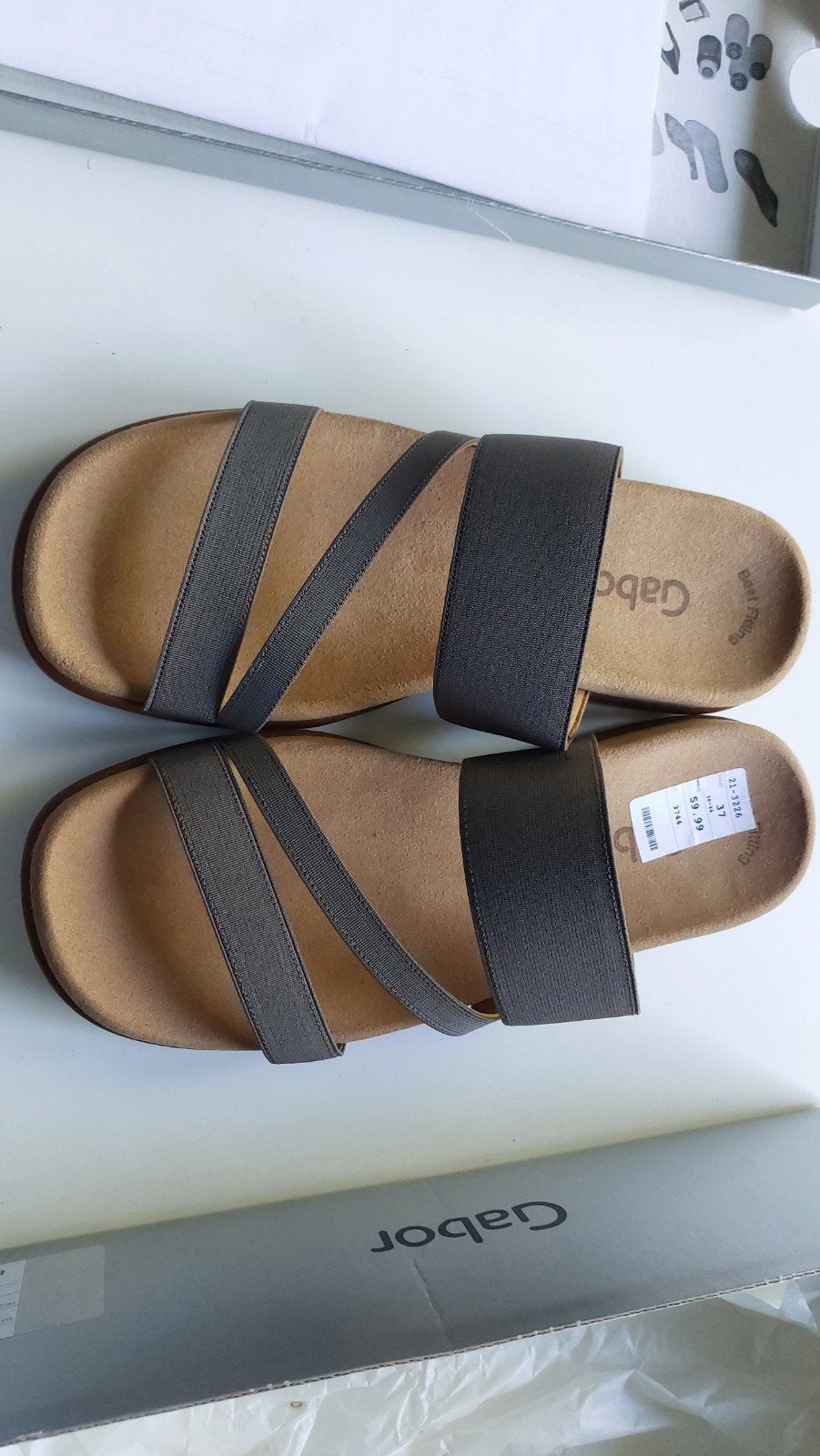 Nieuwe Gabor sandalen 37, Ophalen, Gabor, Nieuw, Sandalen of Muiltjes