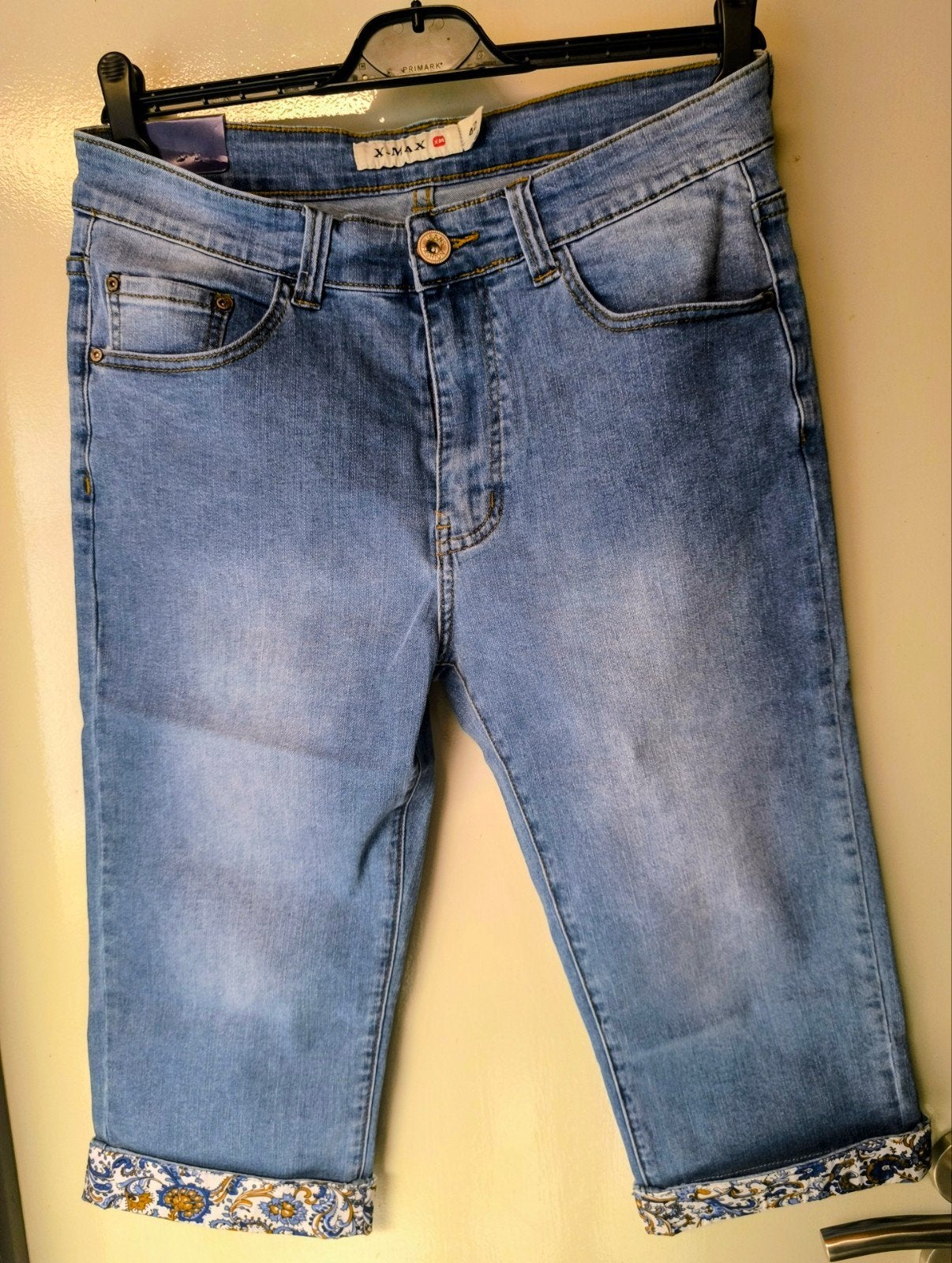 Korte broek voor dames., Kleding | Dames, Spijkerbroeken en Jeans, Blauw, Nieuw, Ophalen of Verzenden, X-max