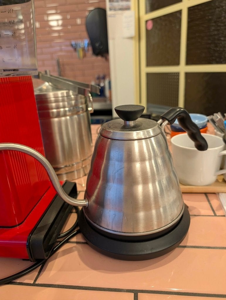 bouilloire Hario 0,8L, Moins de 1 litre, Enlèvement, Comme neuf