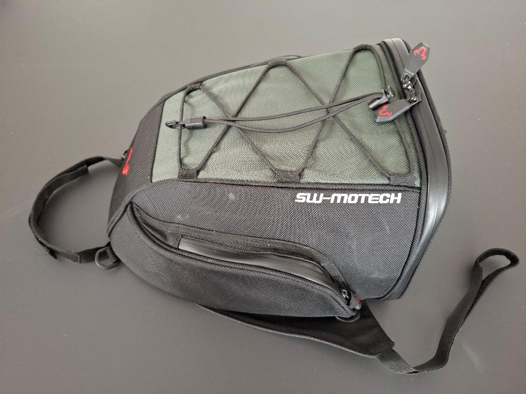 Buddy Seat Tas - SW Motech, Motoren, Accessoires | Koffers en Tassen, Ophalen, Zo goed als nieuw