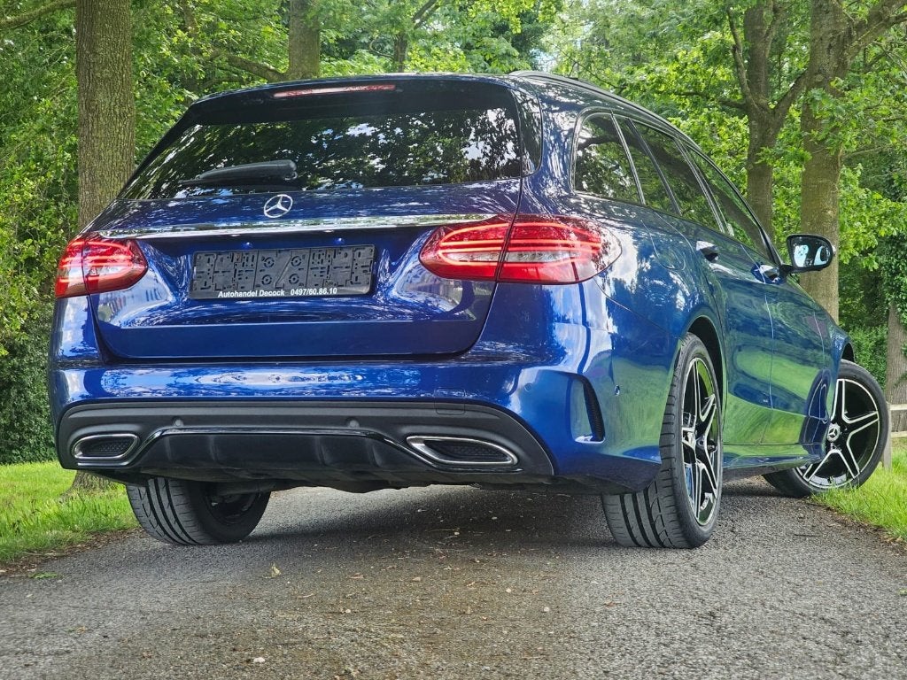 Mercedes Classe C C220 Diesel | Pack AMG | Tête haute | PANO, Autos, Cuir, Achat, 143 kW, Euro 6