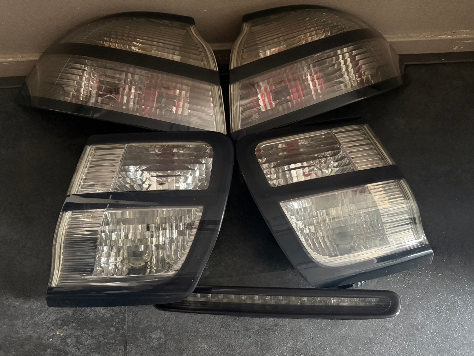 Achterlichten ice cubes Saab 9-3 cabriolet 2003 /2012, Auto-onderdelen, Ophalen, Saab