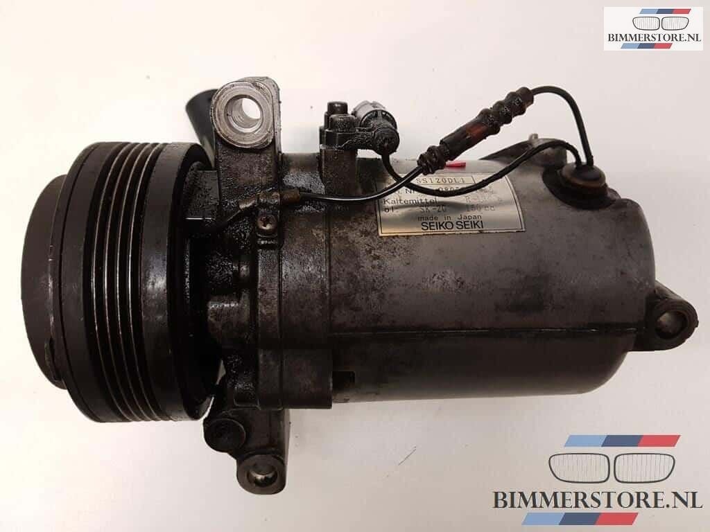 Airco compressor Seiko BMW 3-Serie E46 E39 Z3, Gebruikt, -, -, Ophalen of Verzenden