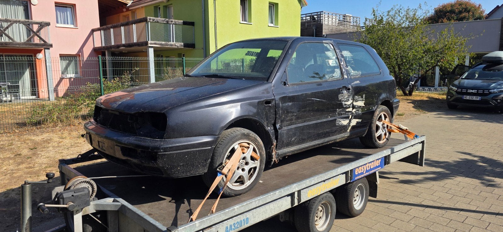 PIECES GOLF VR6, Autos : Pièces & Accessoires, Enlèvement ou Envoi
