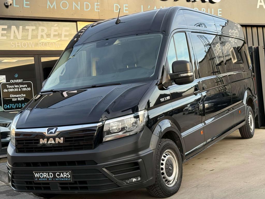 MAN TGE 2.0TDi L4H2 TVAC*BTWIN NAVI FRONT ASS., 177 ch, Achat, Entreprise, 3 places