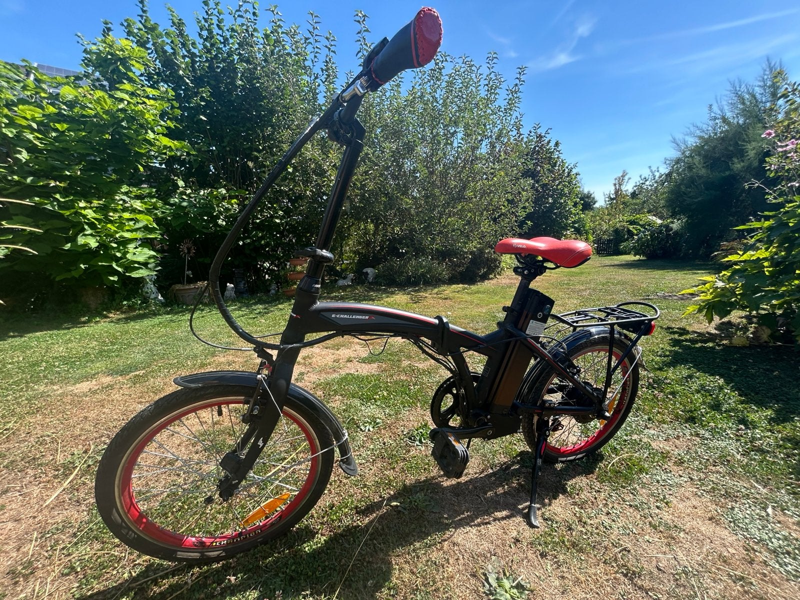 Vélo électrique pliable, Vélos & Vélomoteurs, Enlèvement, Comme neuf