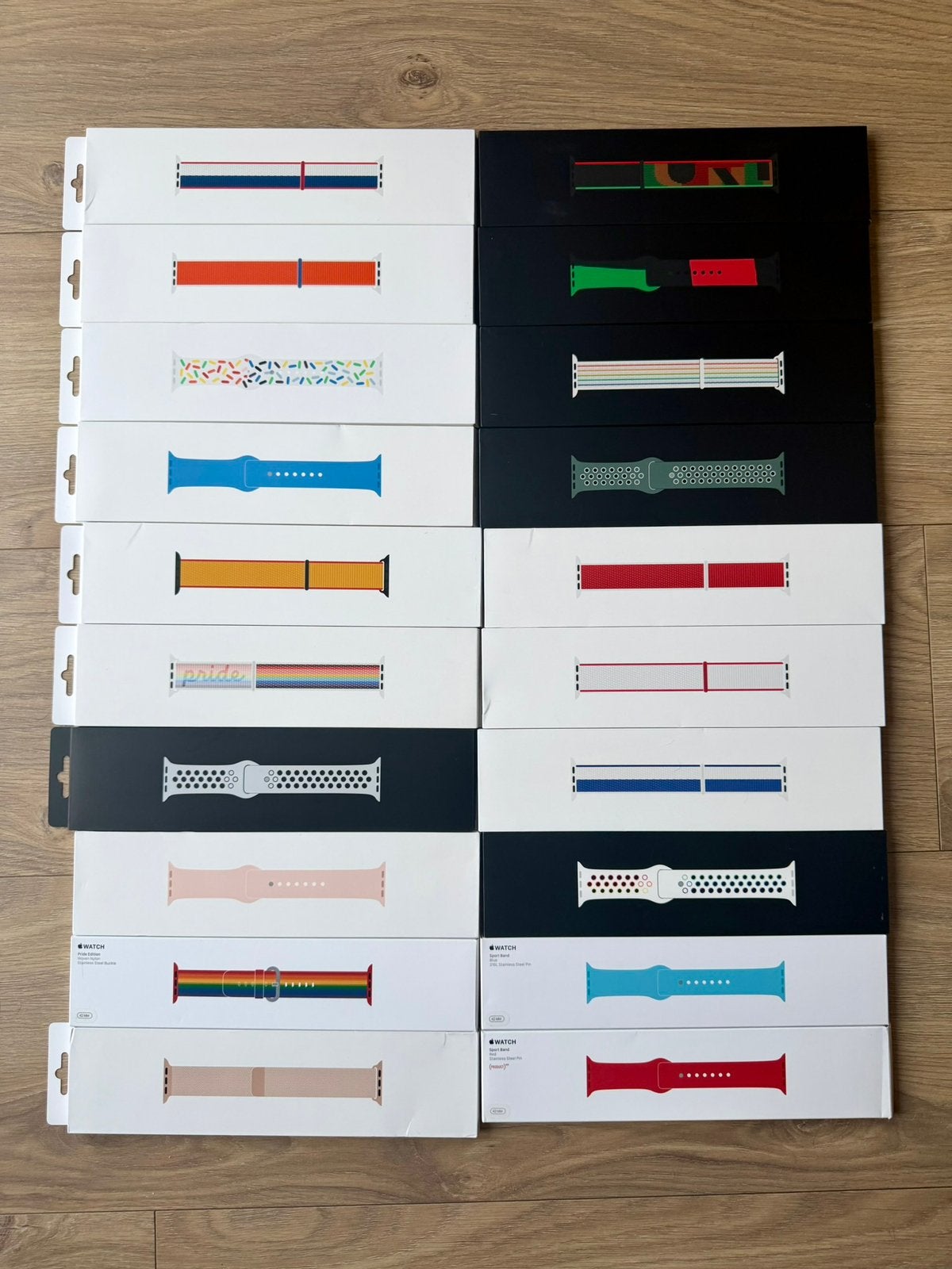 Apple Watch Band - Grote collectie, Telecommunicatie, Ophalen, Zo goed als nieuw