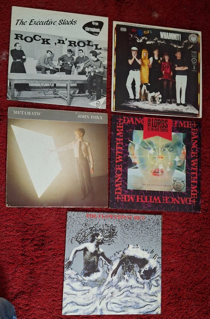 origineel vinyl uit de jaren 80-90 — New Wave/Electro/Synth, Cd's en Dvd's, Vinyl | Overige Vinyl, Originele persing, Ophalen of Verzenden