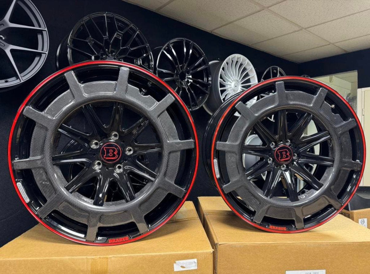 23 en 24 inch velgen voor Mercedes AMG Brabus 5x130 G klasse, Ophalen of Verzenden