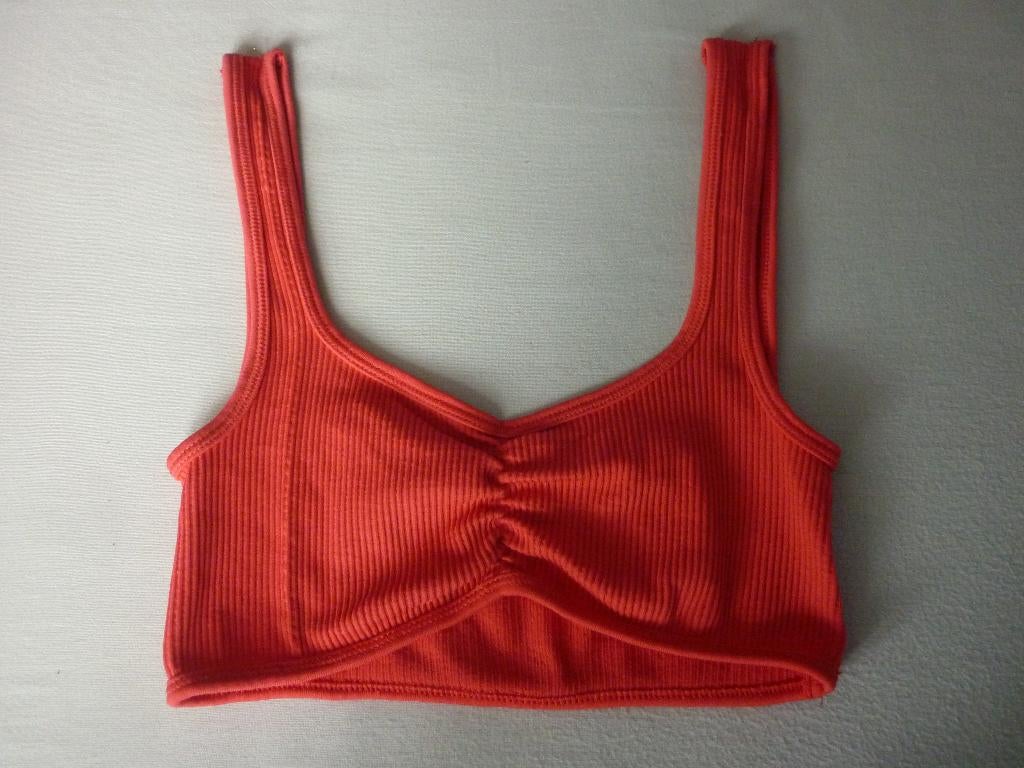 Tricot Bralette Topje Urban Outfitters, Nieuw, Ophalen of Verzenden, Urban Outfitters, Zonder mouw