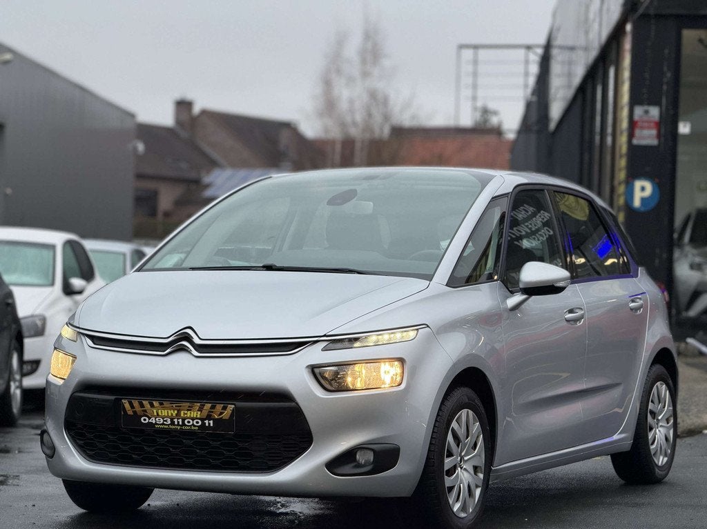 Citroën C4 Picasso C4 Picasso*NAVI*CLIMA*BT* Garantie 12 Mo, Autos, Citroën, Argent ou Gris, Achat, Euro 6, Entreprise