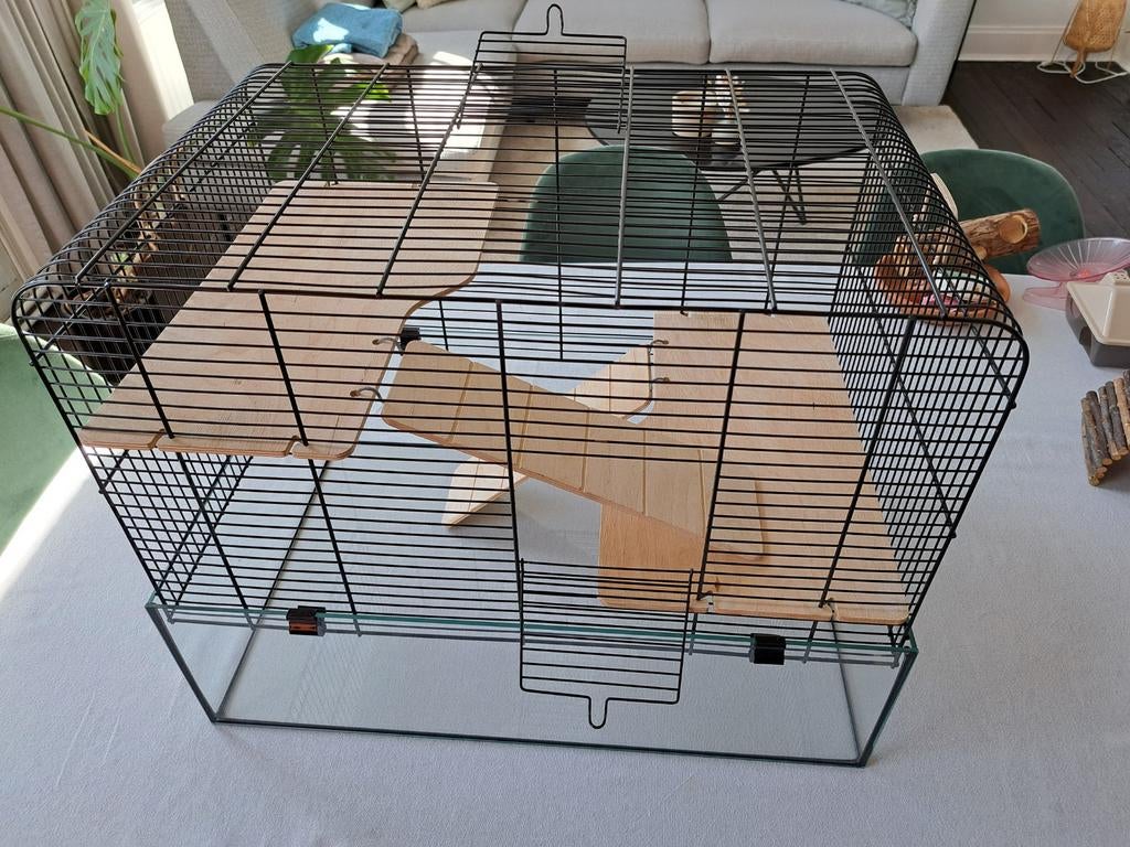 Hamsterkooi en toebehoren, Ophalen, Kooi