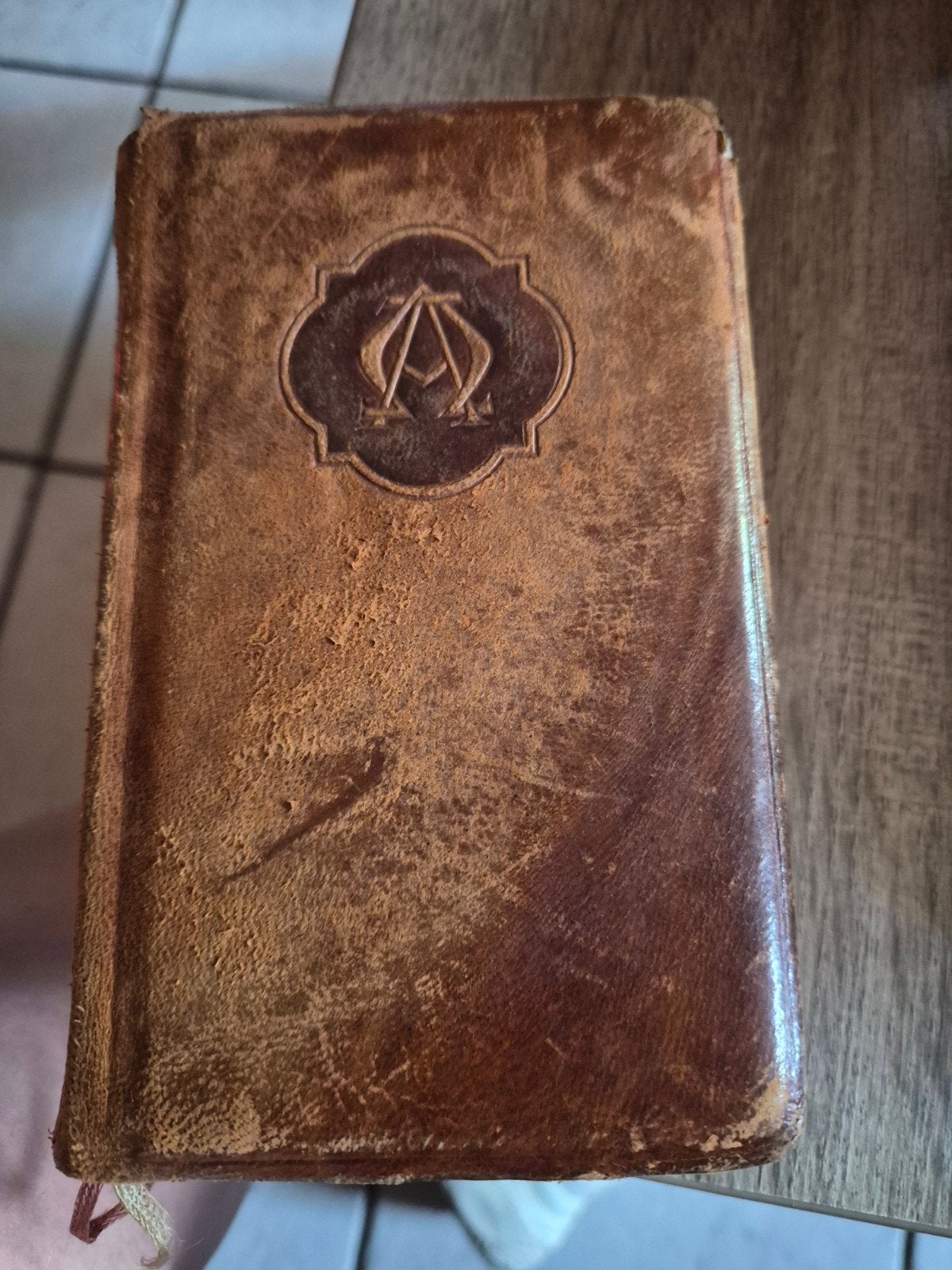 Prachtig antiek Mis- en Vesperboek (1946) – Abdij Keizersber, Ophalen of Verzenden