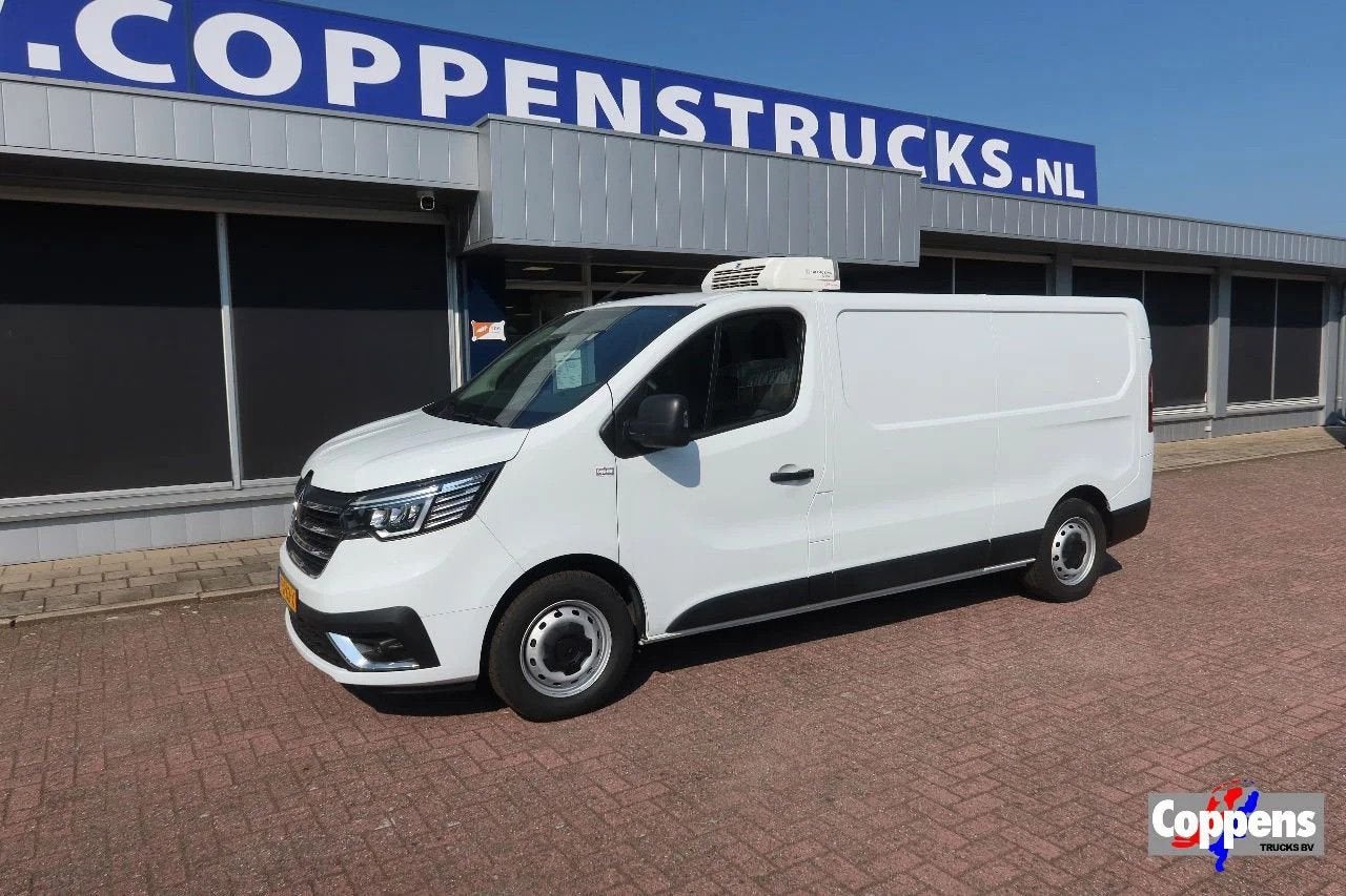 Renault Trafic L2/H1 Koelwagen Tuff 13-7-2027, Achat, Entreprise, Cruise Control, Diesel