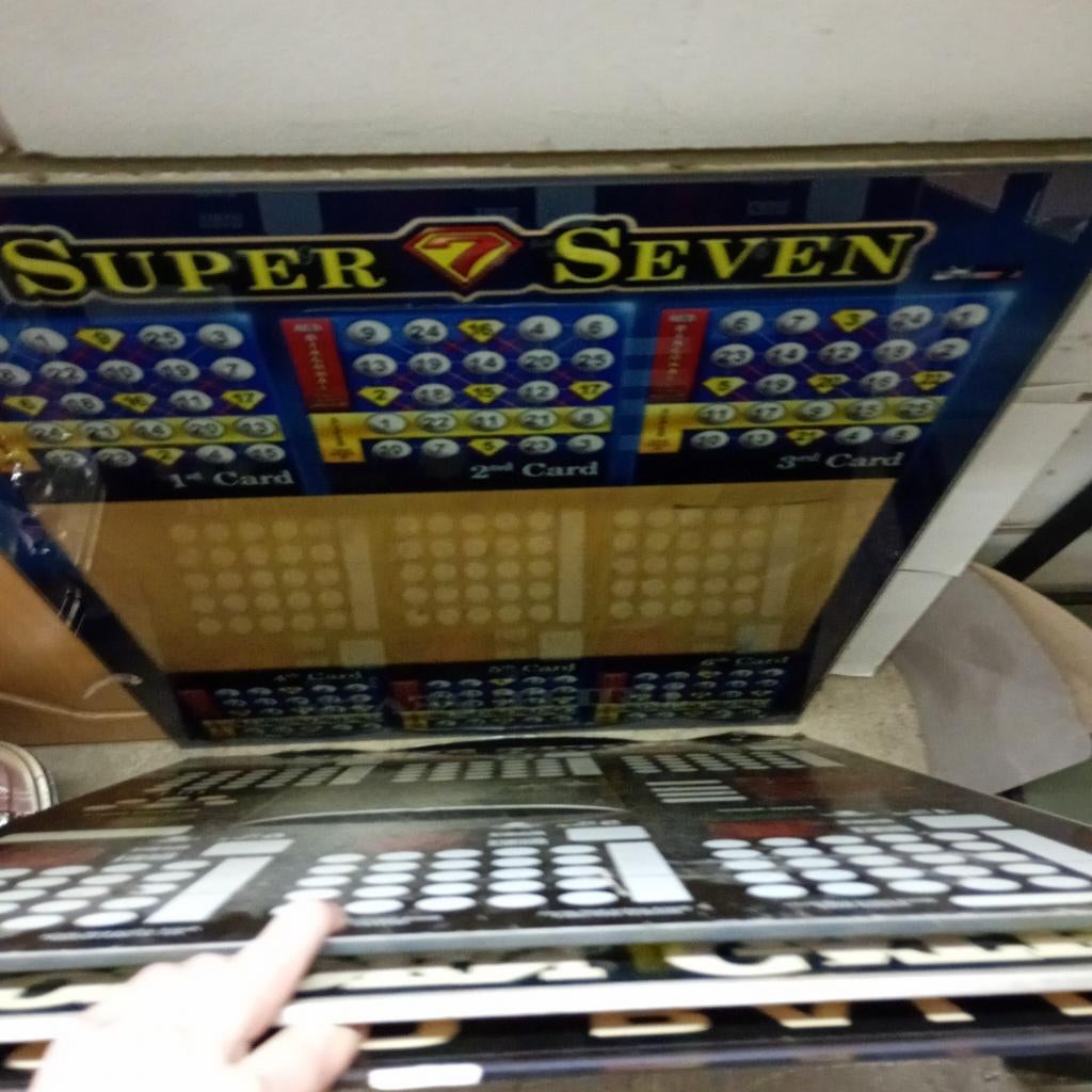 Super Seven, Verzamelen, Automaten | Gokkasten en Fruitautomaten, Ophalen