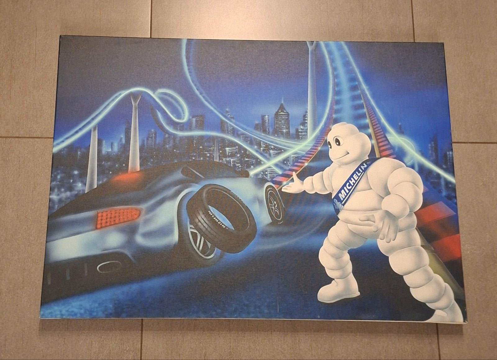 michelin, Antiek en Kunst, Ophalen