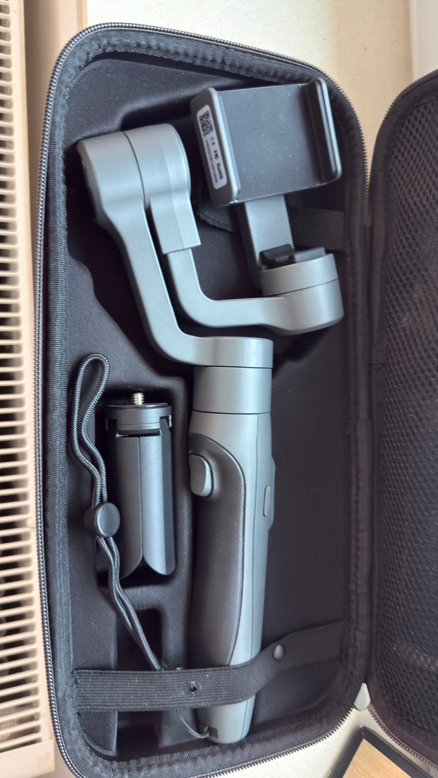 Stabilisateur Gimbal FeiyuTech pour smartphone, Enlèvement ou Envoi, Comme neuf, Trépied